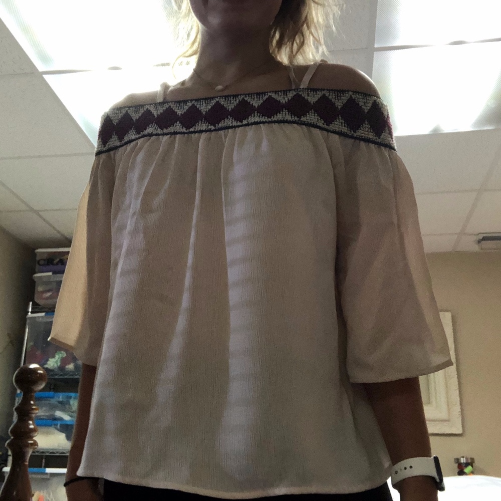 Women's Off the Shoulder Top